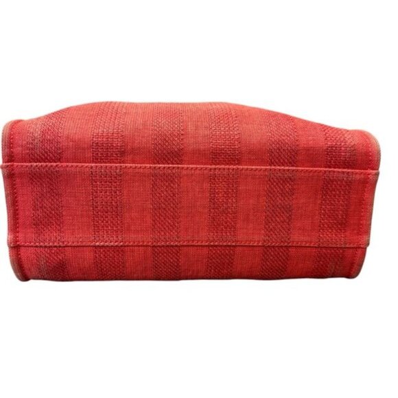 Chanel Deauville Canvas and Leather Tote - Picture 11 of 14